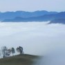 View from hike in Upper Austria