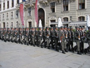 Hofburg Parage