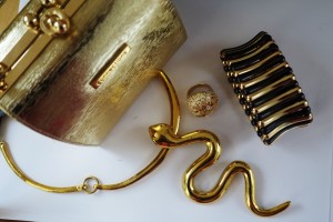 Gold Accessories for Lifeball