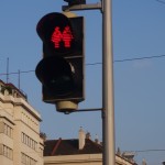 Schottentor Vienna Same Sex Traffic Lights