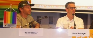 Terry Miller and Dan Savage of It Gets Better