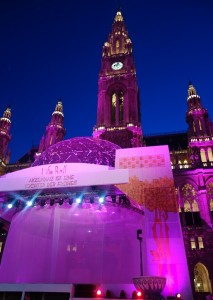 Vienna City Hall, Lifeball 2015