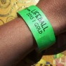 Lifeball Press Wristband