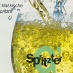 weißen gespritzt