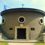 Chapel of the Resurrection at the Cemetery of the Nameless in Vienna