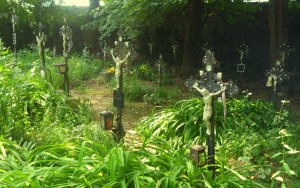 Graves at Cemetery of the Nameless