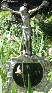 Grave of an Unknown Drowning Victim at the Cemetery of the Nameless in Vienna