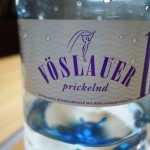 Voeslauer is a an Austrian mineral water brand