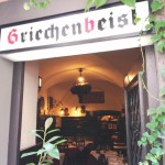 A look into the Griechenbeisl from outside