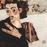 Self Portrait of Egon Schiele