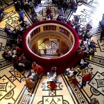 Cafe at the Museum of Art History, Vienna