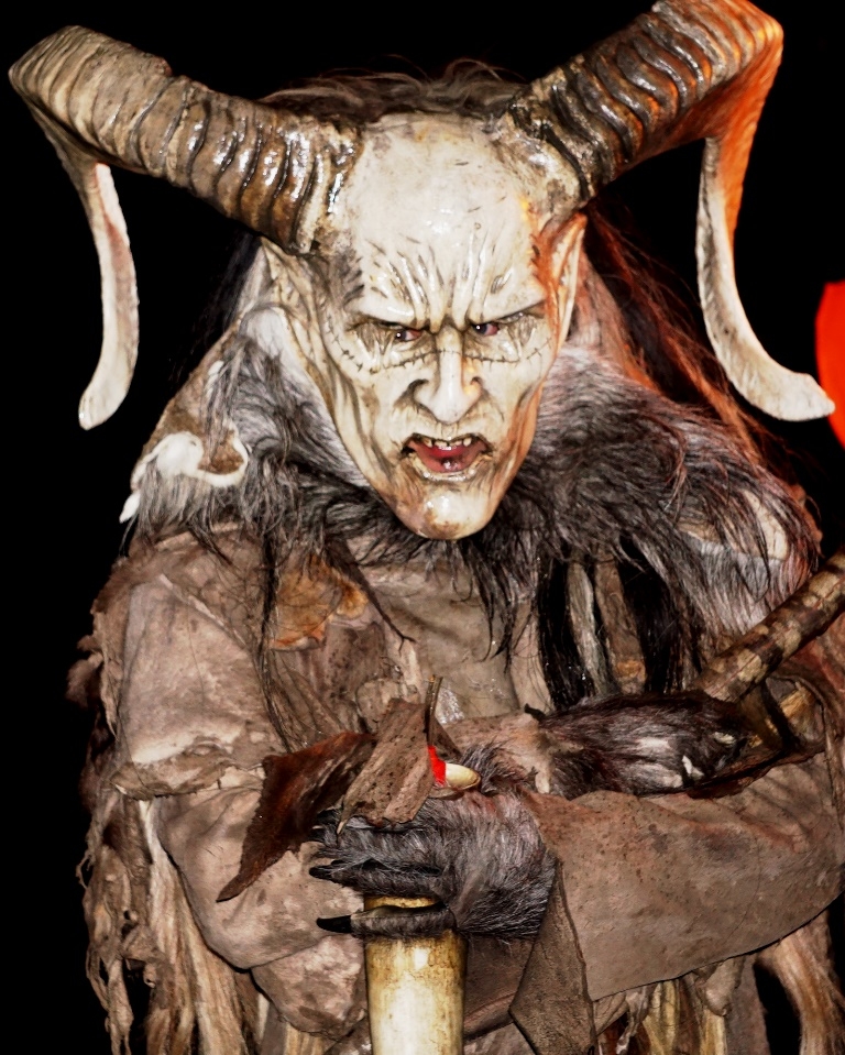 Bull-horned Krampus