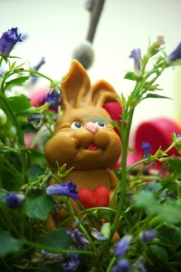 Marzipan Easter Bunny