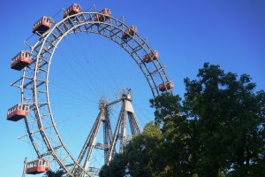 Riesenrad in Vienna's Prater