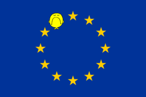 Disgruntled EU Flag